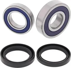 Wheel Bearing Kit Rear for: Honda TRX420 FA Solid Axle 14-18