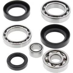 Differential Bearing & Seal Kit Rear for: Honda ATC200ES 84
