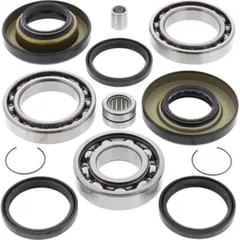 Differential Bearing & Seal Kit Rear for: Honda TRX250 Recon 97-01