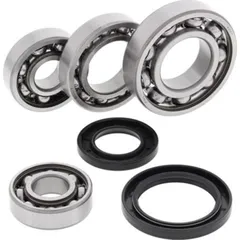 Differential Bearing + Seal Kit Rear for: Kawasaki KLF185 Bayou 85-88