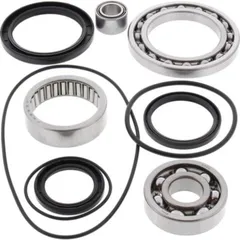 Differential Bearing + Seal Kit Rear for: Yamaha YFM250 Beartracker 99-04