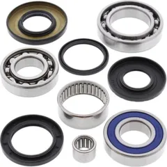 Differential Bearing + Seal Kit Rear for: Suzuki LT-F250 Ozark 02-14