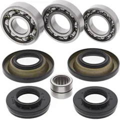Differential Bearing + Seal Kit Rear for: Honda TRX420 FA IRS 09-14