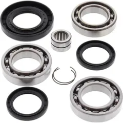 Differential Bearing + Seal Kit Rear for: Honda TRX420 FA Solid Axle 14-18