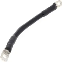 Battery Cable 7" - black