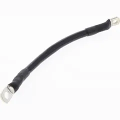 Battery Cable 8" - black