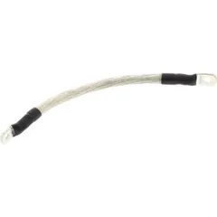Battery Cable 9" - clear