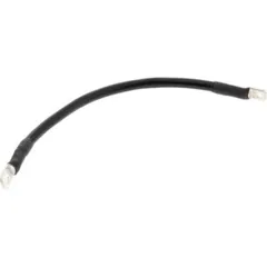 Battery Cable 12" - black