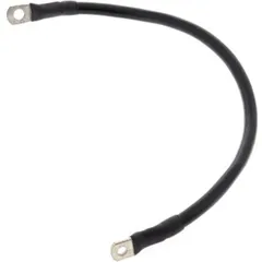 Battery Cable 16" - black