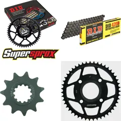 Kettensatz Stahl für: MBK/YA X-Power 50 03-06/TZR50 03-06 11-47-132 DID420D Clip