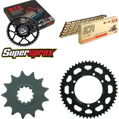 Kettensatz Stahl für: BETA RR50 Motard 02-07 13-50-126 DID420NZ3(G&B) Clip