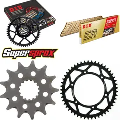Kettensatz Stahl für: BETA RR300 Enduro 12-15/RR350 Enduro 13-49-114 DID520ERT2(G&G) Clip