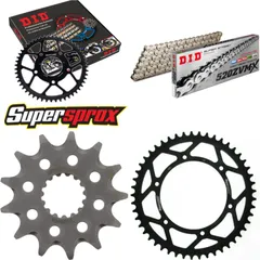 Kettensatz Stahl für: BETA RR300 Enduro 12-15/RR350 Enduro 13-49-114 DID520ZVM-X(S&S) Niet