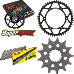 Kettensatz Stahl für: BETA RR400 Enduro 12-15 13-50-114 DID520VX3 Clip
