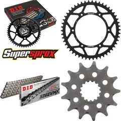 Kettensatz Stahl für: BETA RR400 Enduro 12-15 13-50-114 DID520ZVM-X Niet