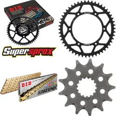 Kettensatz Stahl für: BETA RR400 Enduro 12-15 13-50-114 DID520ZVM-X(G&G) Endlos