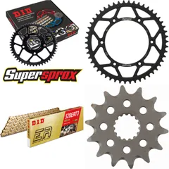 Kettensatz Stahl für: BETA RR400 Enduro 05-11/RR450 Enduro 14-50-114 DID520ERT2(G&G) Clip