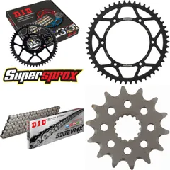 Kettensatz Stahl für: BETA RR400 Enduro 05-11/RR450 Enduro 14-50-114 DID520ZVM-X Niet