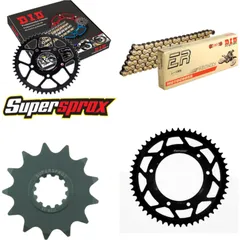 Chain Kit - Steel - for: PEUGEOT XPS Supermoto Top Road 50 [6 13-52-130 DID420NZ3(G&B) Clip