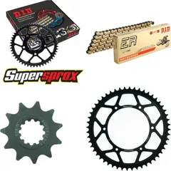 Chain Kit - Steel - for: PEUGEOT XPS Street Supermoto 50 [6 x 11-52-126 DID420NZ3(G&B) Clip