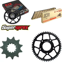 Chain Kit - Steel - PEUG/for: RIEJU XPS Street Supermoto Evo 2 11-52-126 DID420NZ3(G&B) Clip