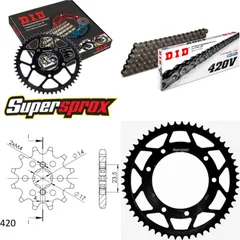 Chain Kit - Steel - APR/DRBI/GIL RX50 06-14/SX50 06-14/Se 11-53-130 DID420V Clip
