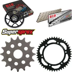 Kettensatz Stahl für: APRILIA ETX350 Tuareg 85-87 16-45-108 DID520ZVM-X(S&S) Niet