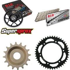 Chain Kit - Steel - for: APRILIA ETX350 Tuareg Wind 87-90 16-45-104 DID520ZVM-X(S&S) endless