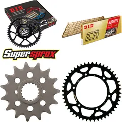 Kettensatz Stahl für: BMW G450 X 08-11 15-48-114 DID520ERT2(G&G) Clip