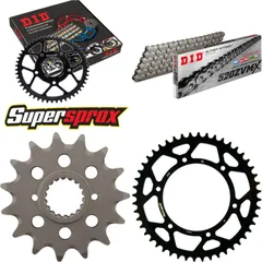Kettensatz Stahl für: BMW G450 X 08-11 15-48-114 DID520ZVM-X Endlos