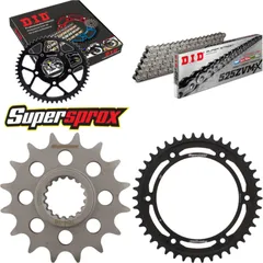 Kettensatz Stahl für: BMW F800 GS /ABS 09-12 16-42-116 DID525ZVM-X Niet