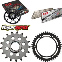 Kettensatz Stahl für: BMW F700 GS ABS 13-15/F800 GS /ABS 13 17-42-116 DID525ZVM-X(S&S) Niet