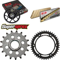 Kettensatz Stahl für: BMW F700 GS ABS 13-15/F800 GS /ABS 13 17-42-116 DID525ZVM-X(G&G) Niet