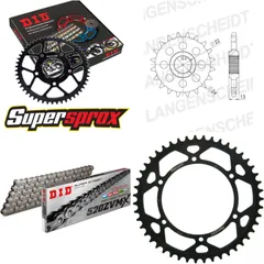 Kettensatz Stahl für: BMW G650 Xchallenge 07-12/G650 Xcount 15-47-112 DID520ZVM-X Endlos