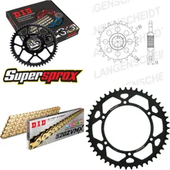 Kettensatz Stahl für: BMW G650 Xchallenge 07-12/G650 Xcount 15-47-112 DID520ZVM-X(G&G) Niet