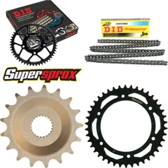 Kettensatz Stahl für: APRILIA Pegaso 600 94-94 17-42-106 DID520NZ Clip