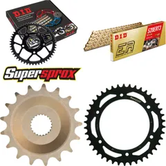 Kettensatz Stahl für: APRILIA Pegaso 600 94-94 17-42-106 DID520ERT2(G&G) Clip