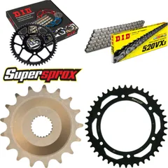 Chain Kit - Steel - for: APRILIA Pegaso 600 94-94 17-42-106 DID520VX3 endless