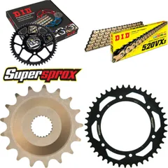 Kettensatz Stahl für: APRILIA Pegaso 600 90-91/Tuareg 600 / 17-43-108 DID520VX3(G&B) Endlos