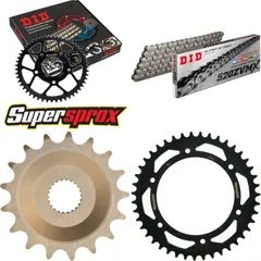 Kettensatz Stahl für: APRILIA Pegaso 600 90-91/Tuareg 600 / 17-43-108 DID520ZVM-X Niet
