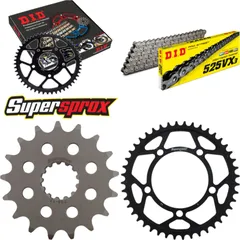 Chain Kit - Steel - for: BMW S1000 RR 09-11 17-44-118 DID525VX3 rivet