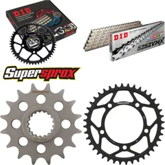 Kettensatz Stahl für: APRILIA RSV1000 Mille /R /Factory 04- 16-40-106 DID525ZVM-X(S&S) Niet