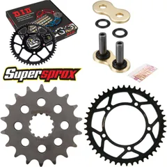 Chain Kit - Steel - for: TRIUMPH Tiger 955 I 05-06 18-46-114 DID530ZVM-X(G&G) rivet