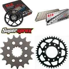 Kettensatz Stahl für: TRIUMPH Trophy 900 96-97 17-42-110 DID530ZVM-X(S&S) Endlos