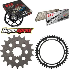Kettensatz Stahl für: TRIUMPH Daytona 955 I [6 x Ø8.5] 02-0 19-42-106 DID530ZVM-X(S&S) Niet