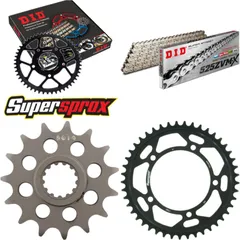 Chain Kit - Steel - for: TRIUMPH TT600 04-04 15-45-110 DID525ZVM-X(S&S) rivet