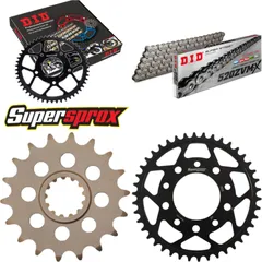 Chain Kit - Steel - for: TRIUMPH America 865 15- 18-42-112 DID520ZVM-X endless