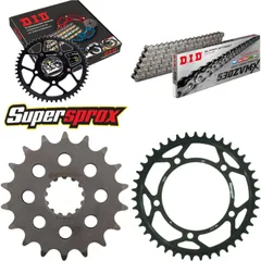 Kettensatz Stahl für: TRIUMPH Sprint RS 955 00-04 18-43-108 DID530ZVM-X Endlos