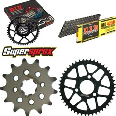 Chain Kit - Steel - for: HONDA NSR50 S [DE] 89-96 13-47-126 DID420D Clip
