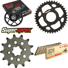 Kettensatz Stahl für: HONDA CY50 int. Ø50mm 85-85 13-43-096 DID420NZ3(G&B) Clip